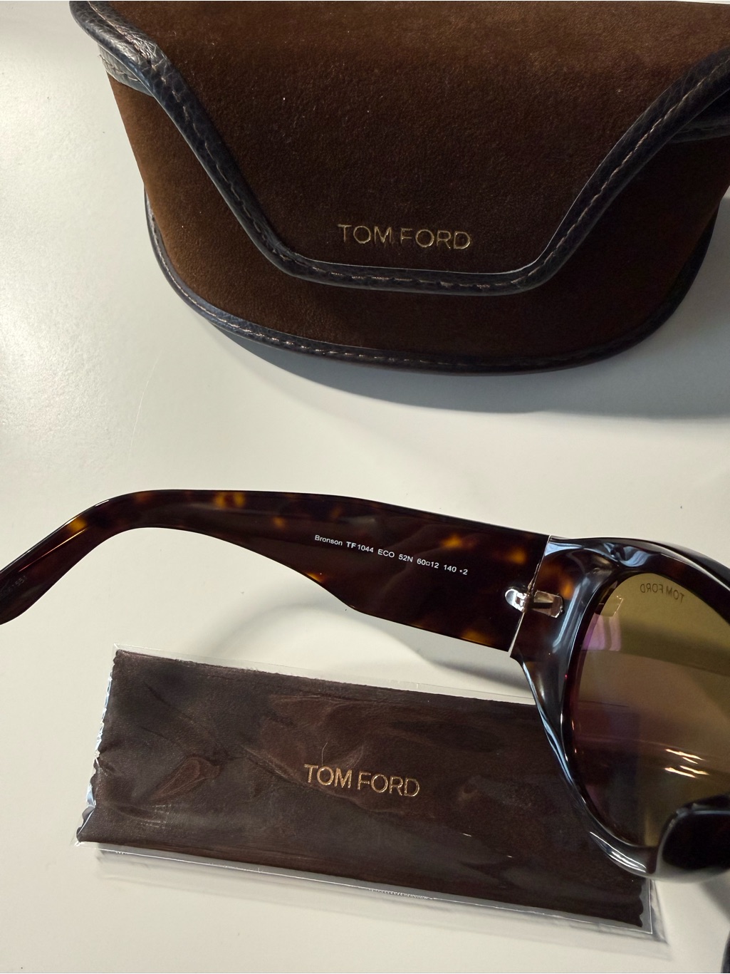 Tom Ford Bronson Sunglasses — image 6 of 8